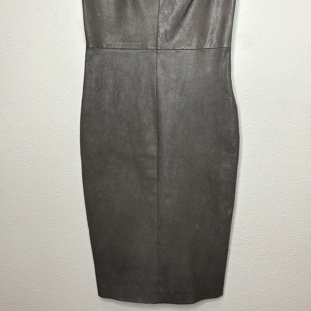 Robert Rodriguez size 2 leather dress - Picture 4 of 8